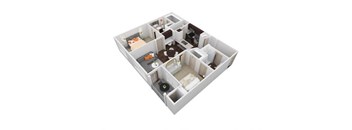 VU - 2X2A Floor Plan