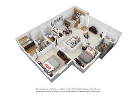 Bella Renovated floor plan
