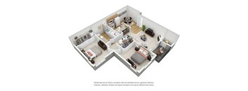 Moda floor plan