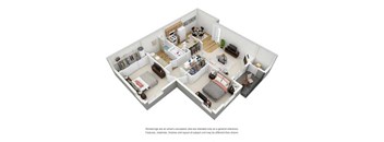 Moda Renovated floor plan