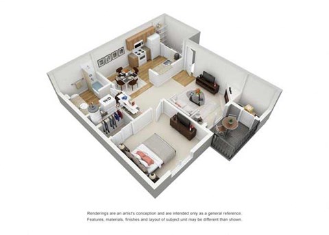Primo floor plan