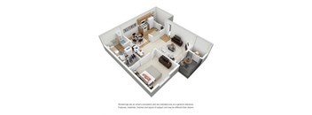 Primo Renovated floor plan