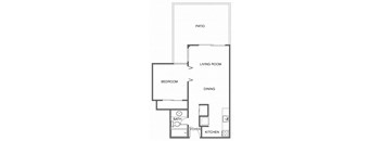 a floor plan of a house