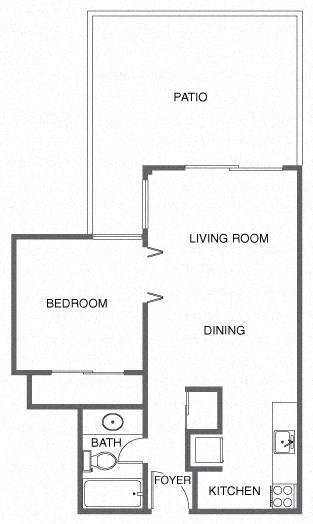 a floor plan of a house