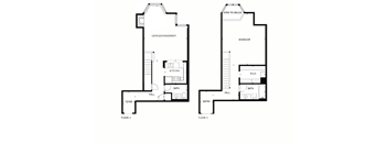 a floor plan of a house