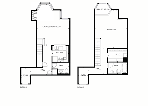 a floor plan of a house