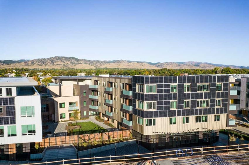 Bluff At Boulder Commons is a similar property to Gunbarrel Center located in Boulder