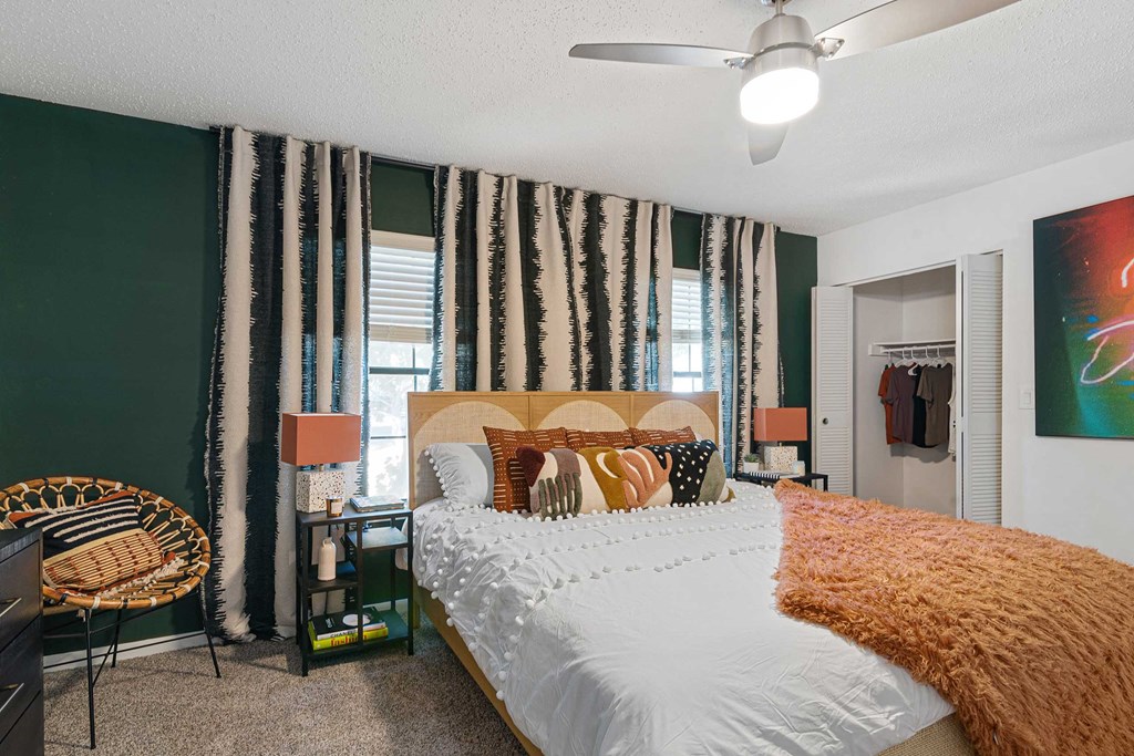 bedrooms in the rental home