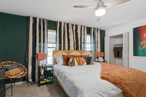 bedrooms in the rental home