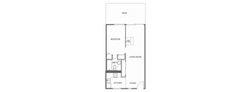 a floor plan of a house