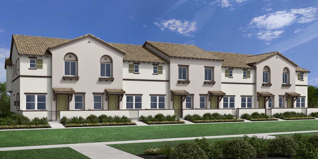 Exterior of Townhomes