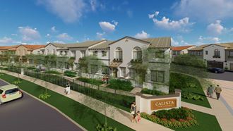 a rendering of the culinsa villas