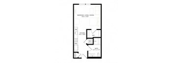 floor plan photo of the nexus lakeside in flower mound, tx