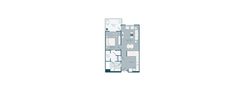 bedroom floor plan | the mansions on the park at Array La Mesa, La Mesa, 91942