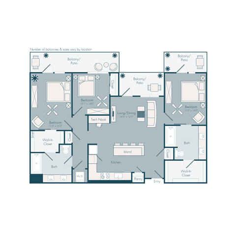 Residences at lexington hills floor plans at Array La Mesa, La Mesa, CA 91942