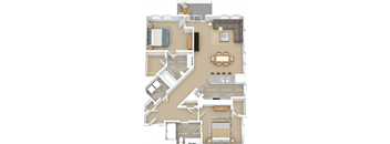 the floor plan of crowne plaza princeton
