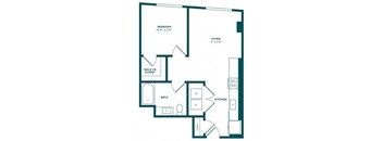 floor plan photo of the princeton in orlando, fl