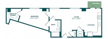 floor plan photo of the law building apartments in norfolk, va