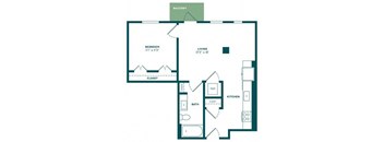 floor plan photo of the berkshire at the shipyard in hoboken, nj