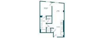 floor plan photo of the citizen in memphis, tn