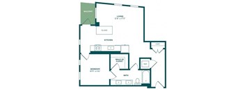 floor plan photo of broadstone coronado on the bay in coronado, ca