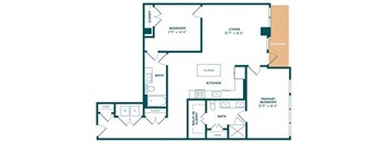 rm floor plan | luxury apartments in towson md | the mille brookhaven apartment