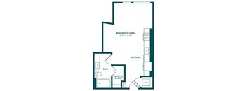 floor plan photo of the princeton in orlando, fl