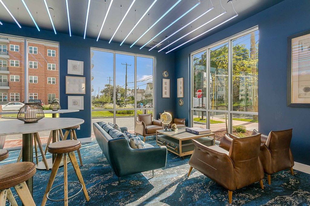 the apartments at masse corner 205 living room