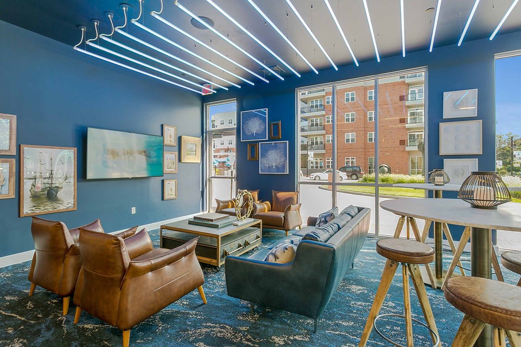 the preserve at ballantyne commons community room