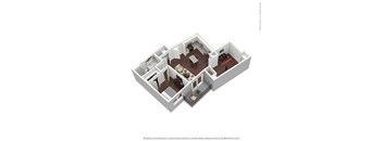 a floor plan of a house