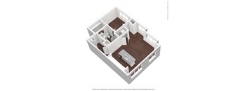 a floor plan of a small apartment
