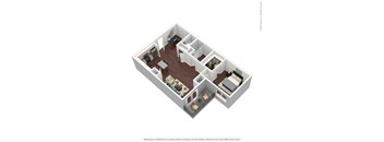 a bedroom with a bed a chair and a desk