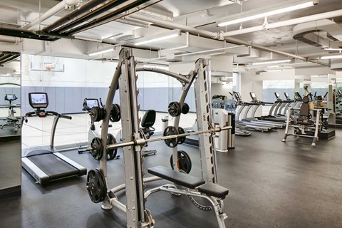 fitness center