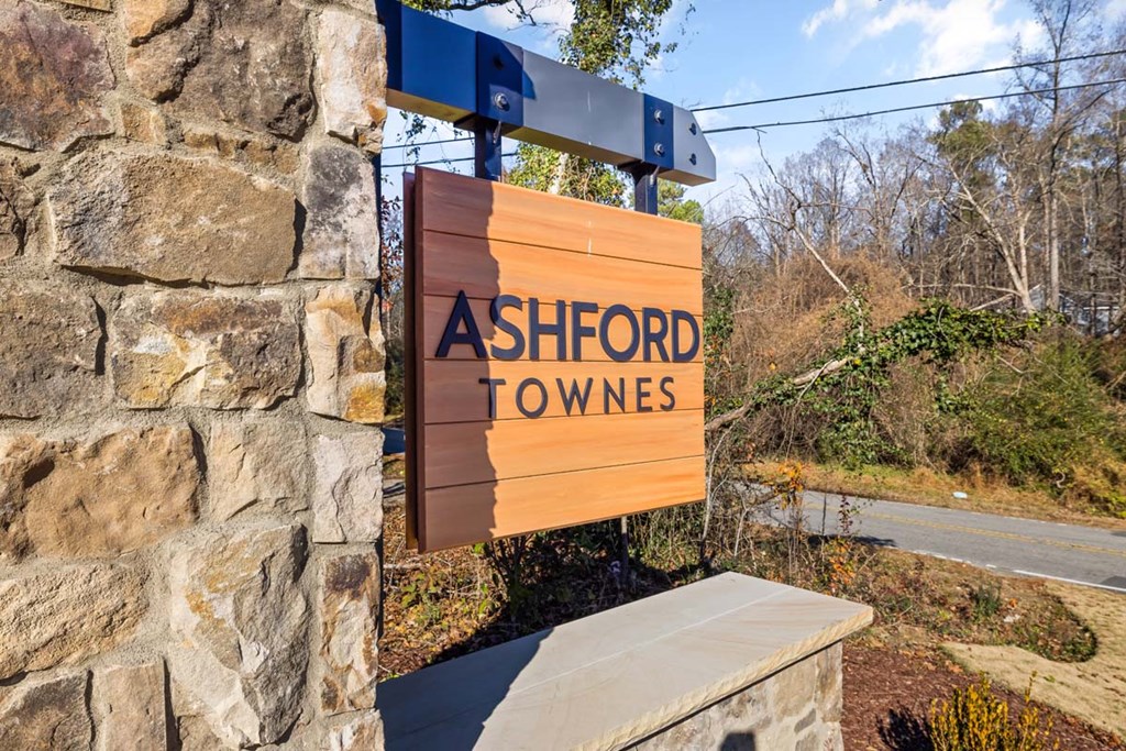 Ashford Sign