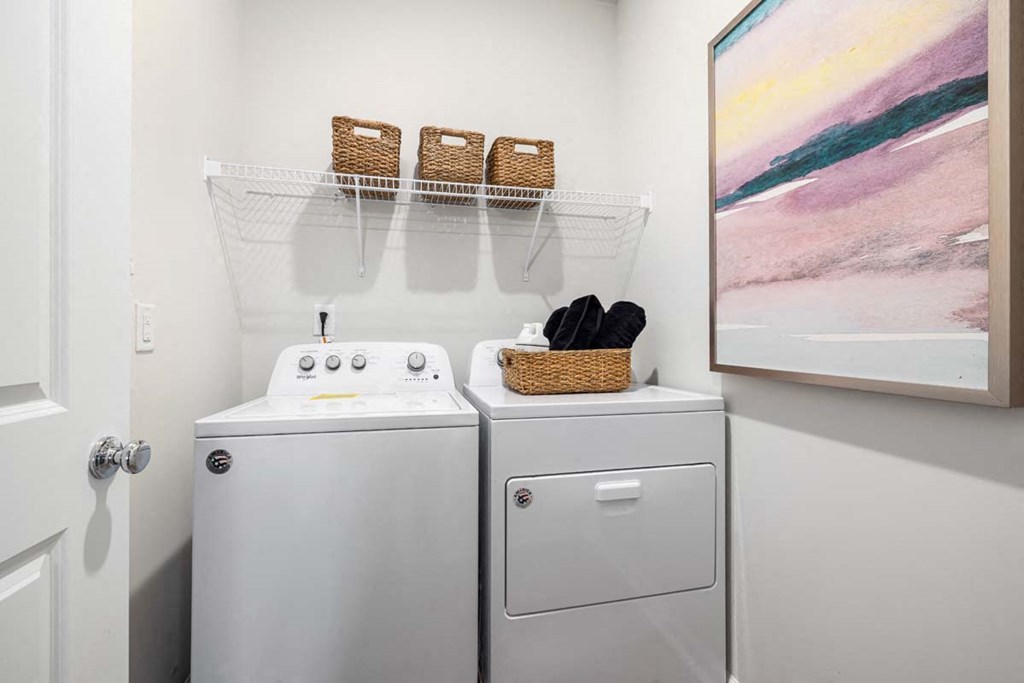 laundry room