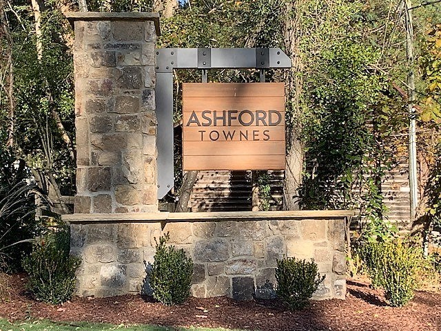 Ashford Sign