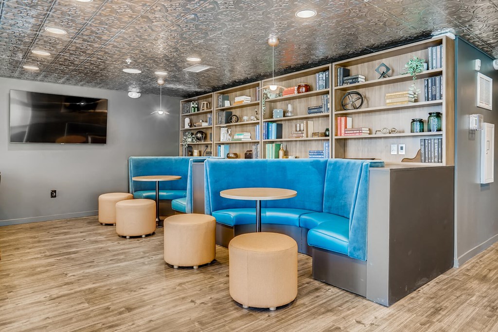 Cozy community spaces!