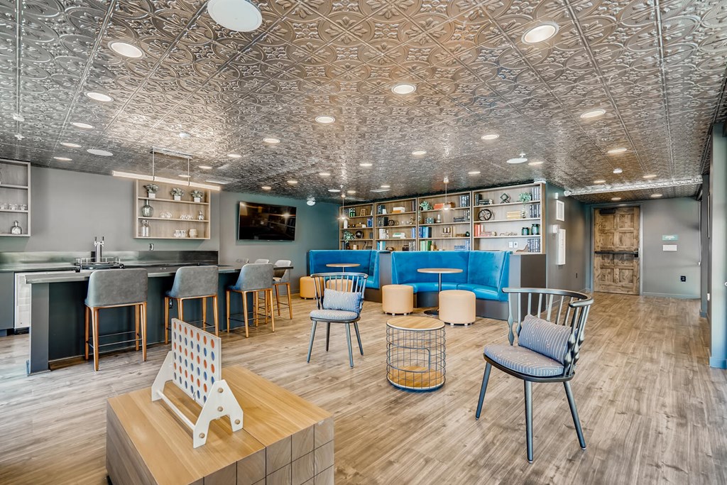 Resident 'speakeasy'