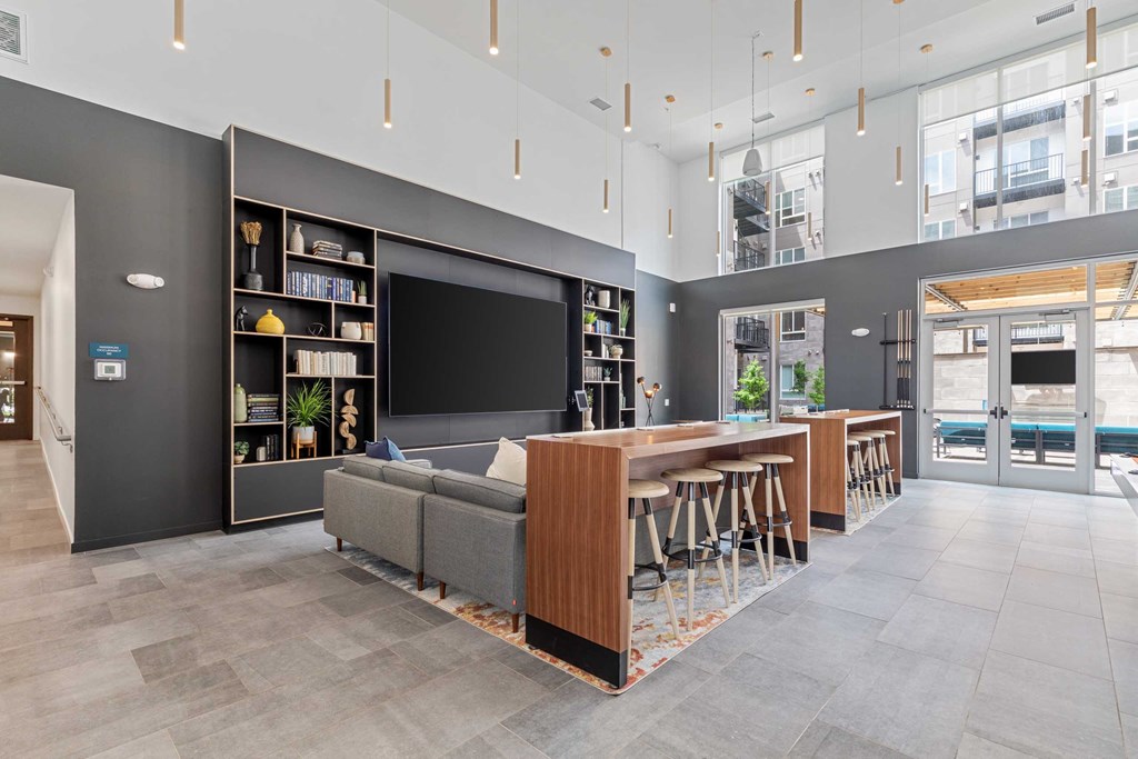 Community amenity spce