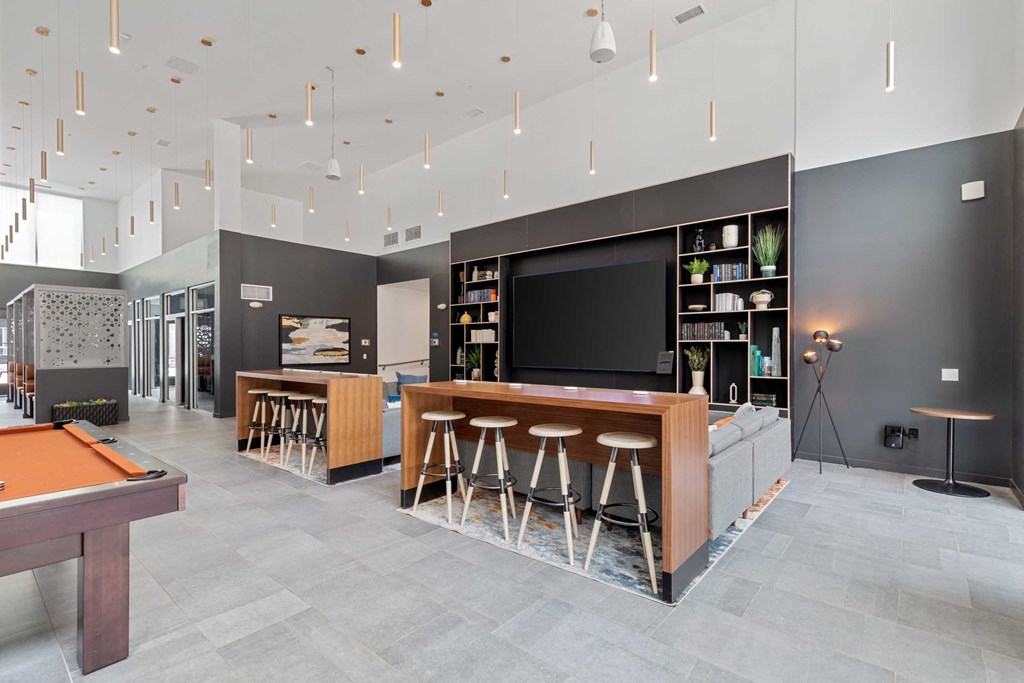 Resident amenity space