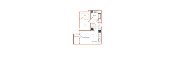 the floor plan of residence villa adagio