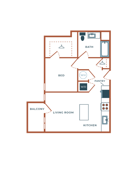 the floor plan of residence villa adagio