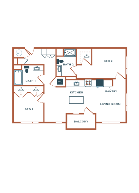 1363 N Victor Street Studio-3 Beds Apartment for Rent - Photo Gallery 88