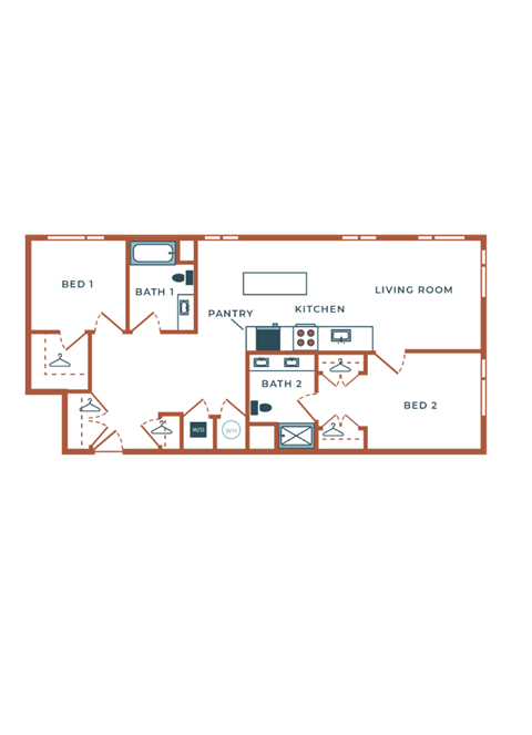 1363 N Victor Street Studio-3 Beds Apartment for Rent - Photo Gallery 91