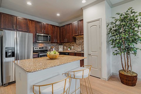 Kitchen1 at Auxo at Memorial, Houston