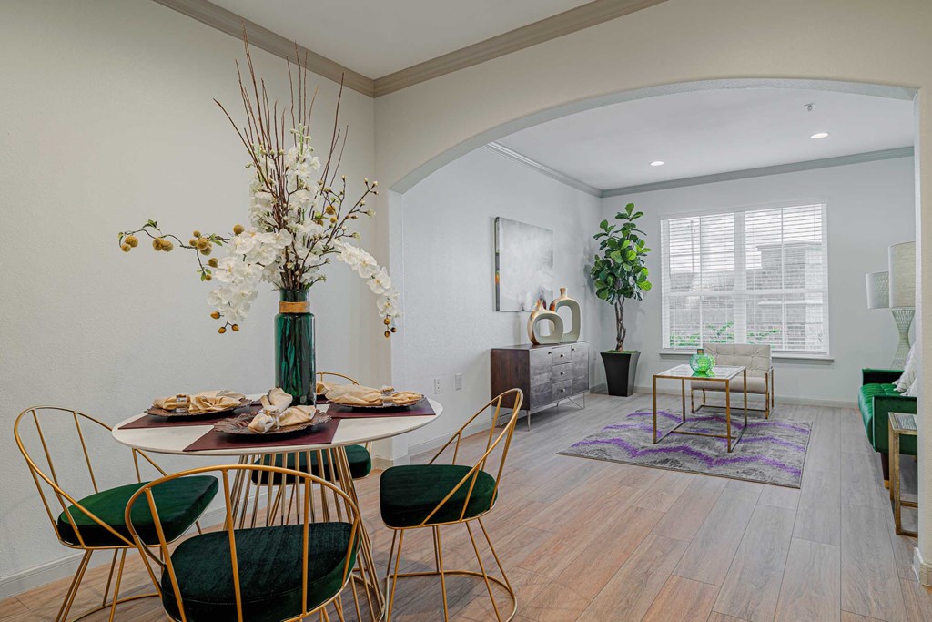 Dining at Auxo at Memorial, Houston, 77024