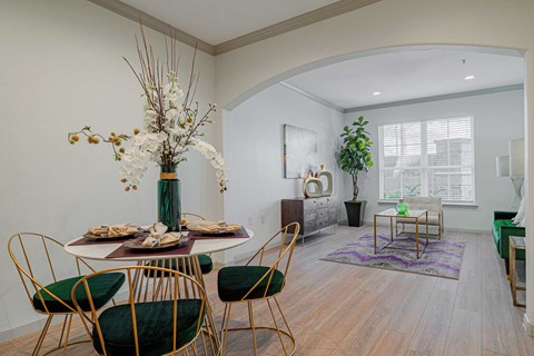 Dining at Auxo at Memorial, Houston, 77024