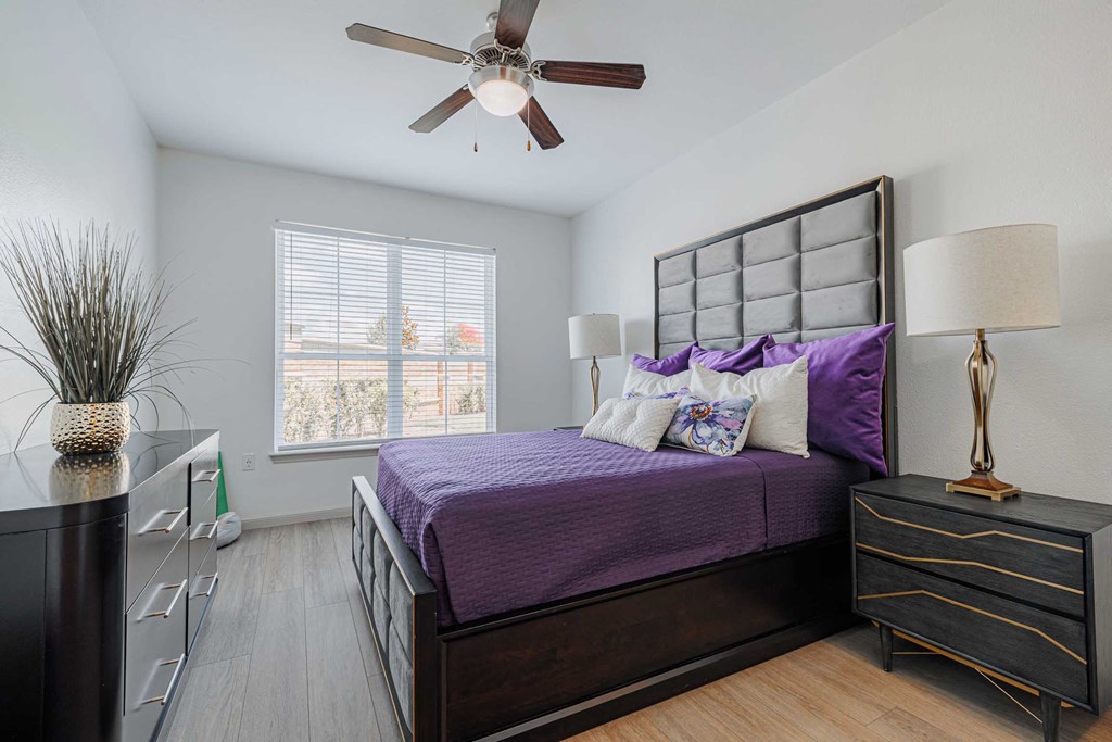 Bedroom at Auxo at Memorial, Houston