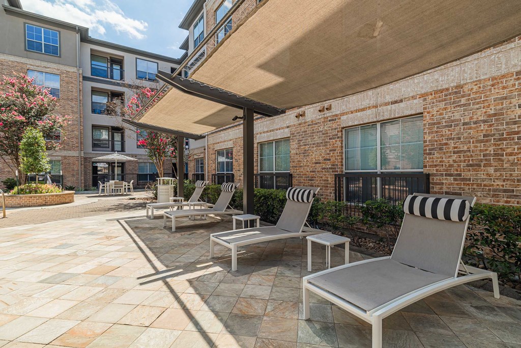 Sundeck area at Auxo at Memorial, Texas, 77024