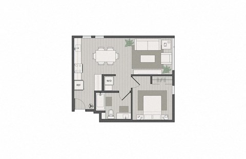 floor plan 54 apartments for rent
